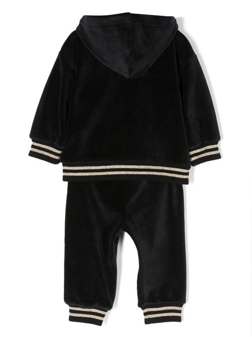 Tuta neonata con zip MOSCHINO BABY | MAK01VLGA0760100